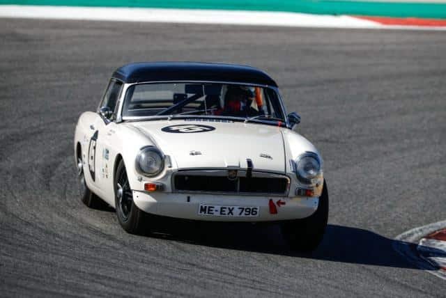 1965 MG B Roadster 'FIA Race Car'