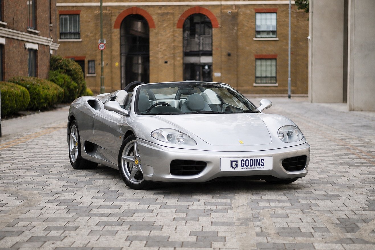 Ferrari 360 Spider — seller photograph